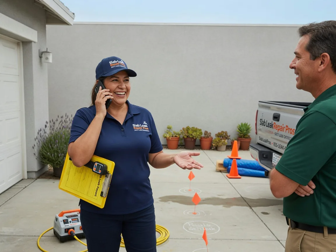 Slab Leak Repair Monongahela, PA FAQs